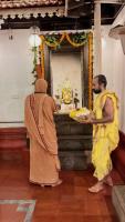 Arrival of HH Swamiji on 28th April 2026 - Jeerna Ashtabandha at SAT, Vittal